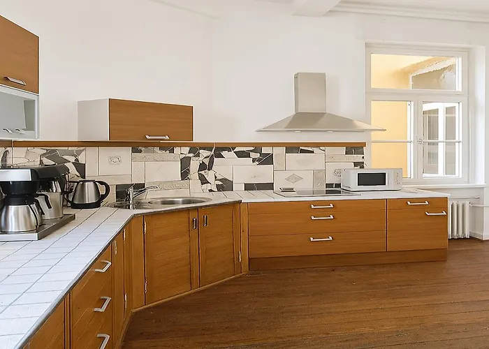 Charmante In Denkmalgeschuetzter 公寓 巴特克罗伊茨纳赫